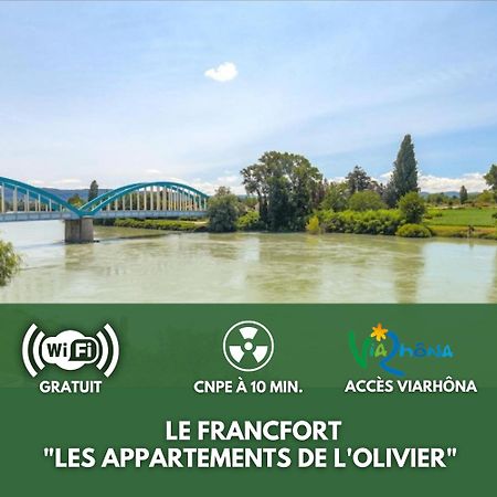 Le Francfort - Les Appartements De L'Olivier Loyettes 외부 사진