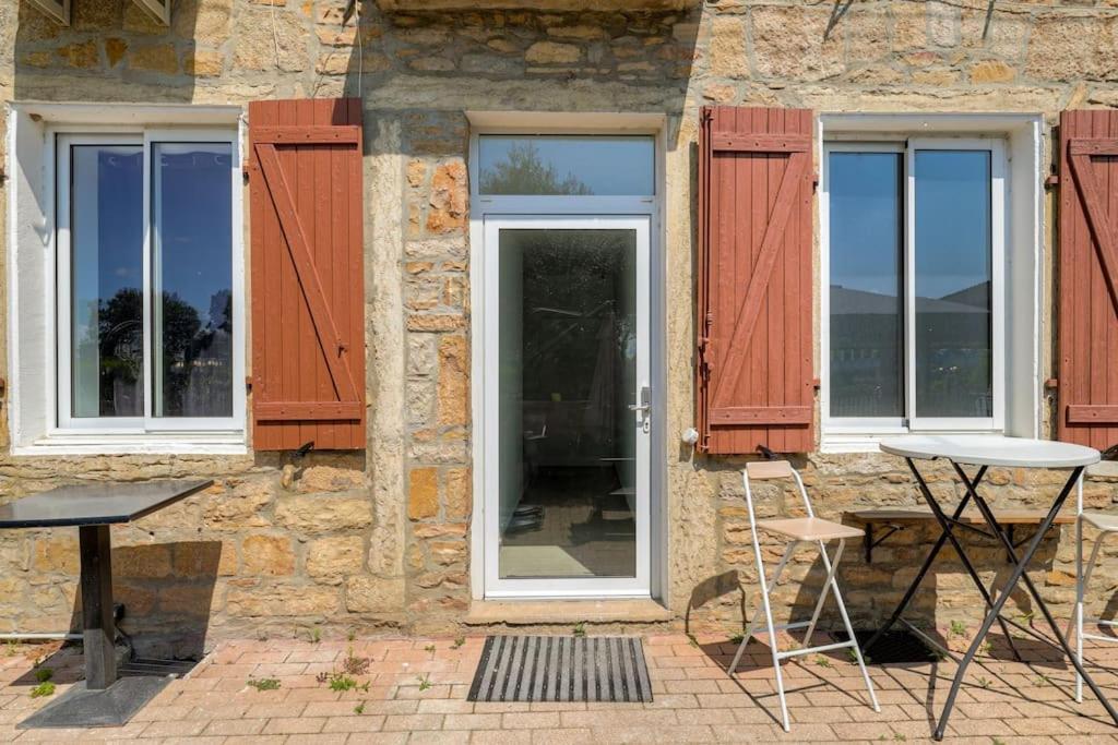 Le Francfort - Les Appartements De L'Olivier Loyettes 외부 사진