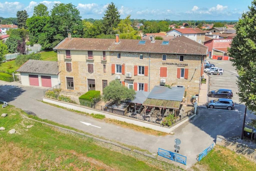 Le Francfort - Les Appartements De L'Olivier Loyettes 외부 사진