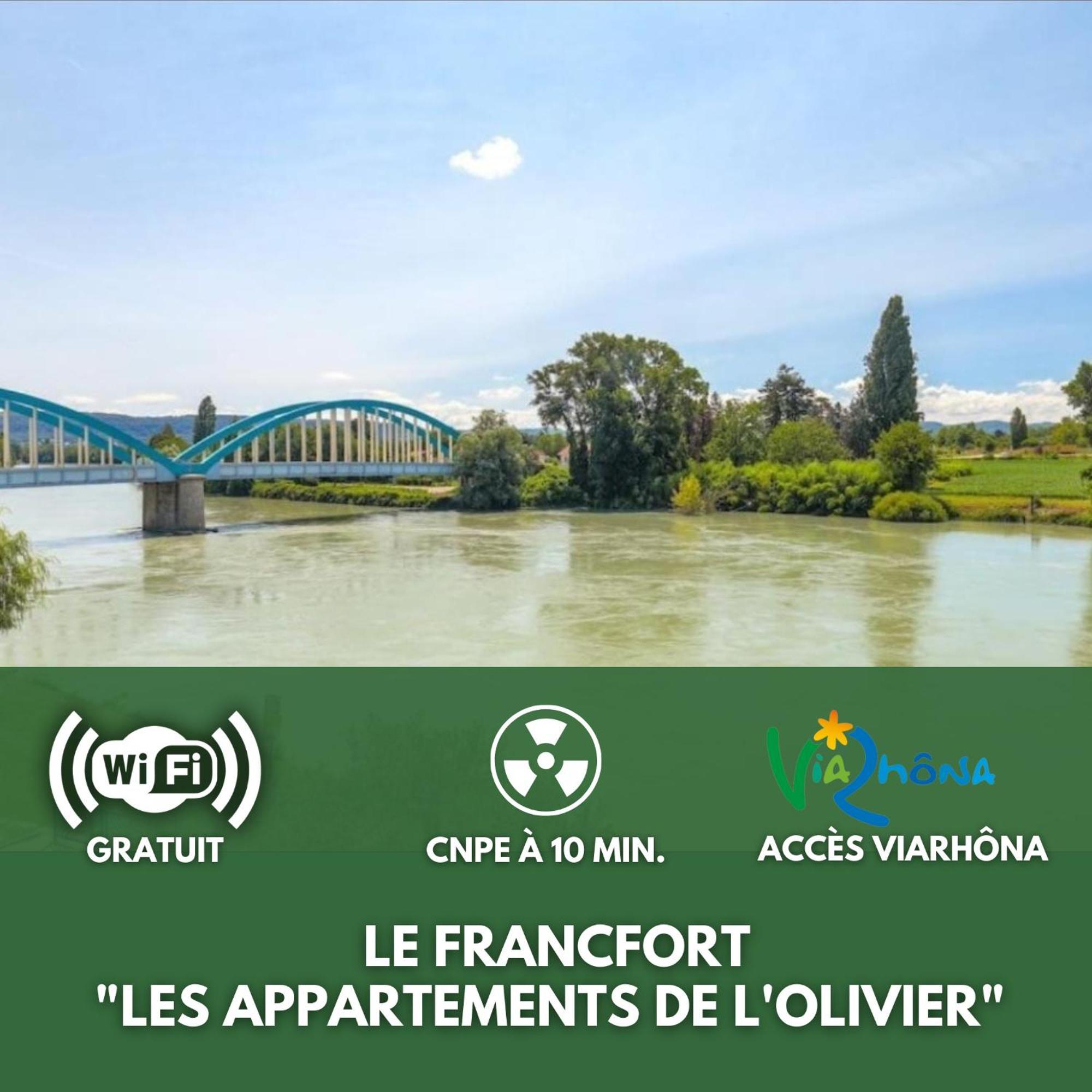 Le Francfort - Les Appartements De L'Olivier Loyettes 외부 사진